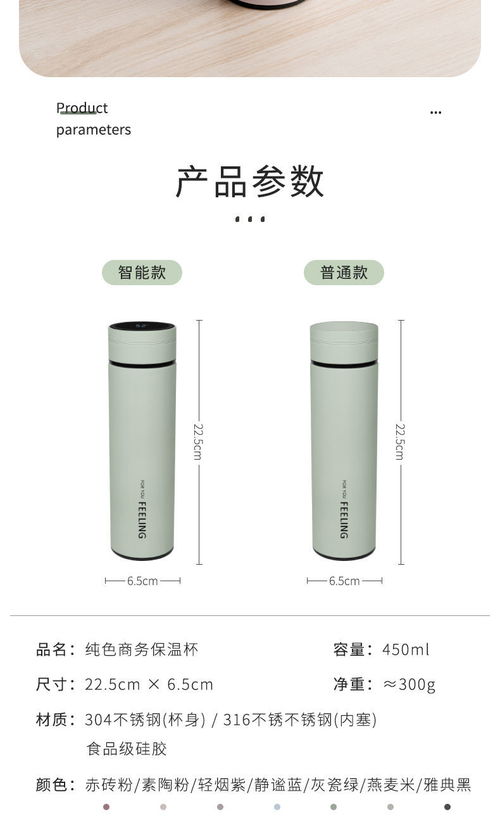 南极人智能显温保温杯 科技与实用的完美结合